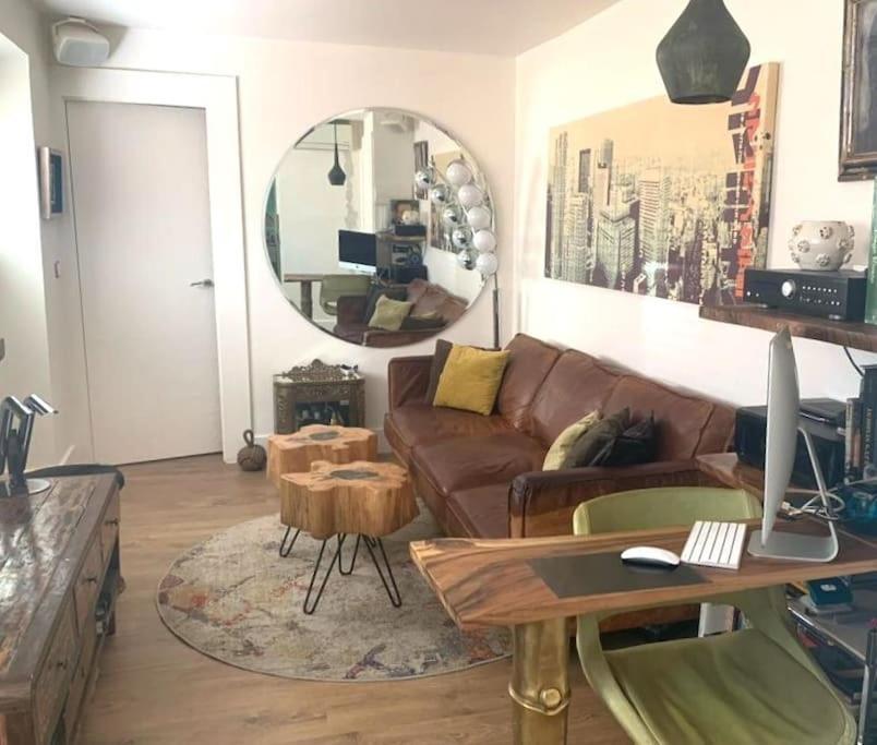 Ferienwohnung Exclusivo Y Acogedor Piso Con Encanto En Plaza Chueca, Con Aire Acondicionado Y Calefaccion Madrid Exterior foto