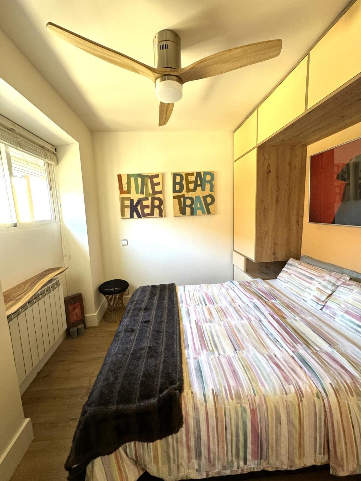 Ferienwohnung Exclusivo Y Acogedor Piso Con Encanto En Plaza Chueca, Con Aire Acondicionado Y Calefaccion Madrid Exterior foto